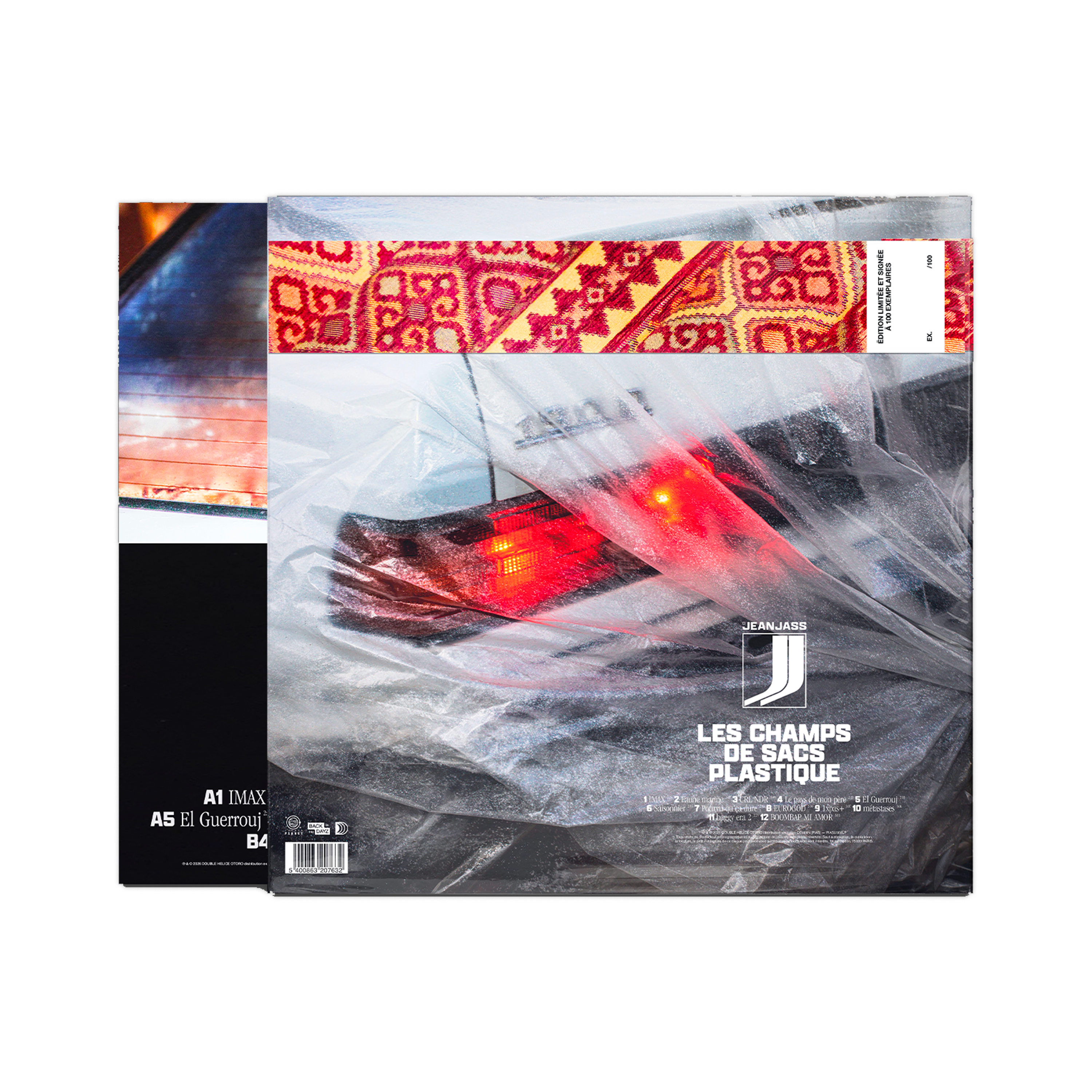 Vinyle OBI dédicacé “LCDSP“