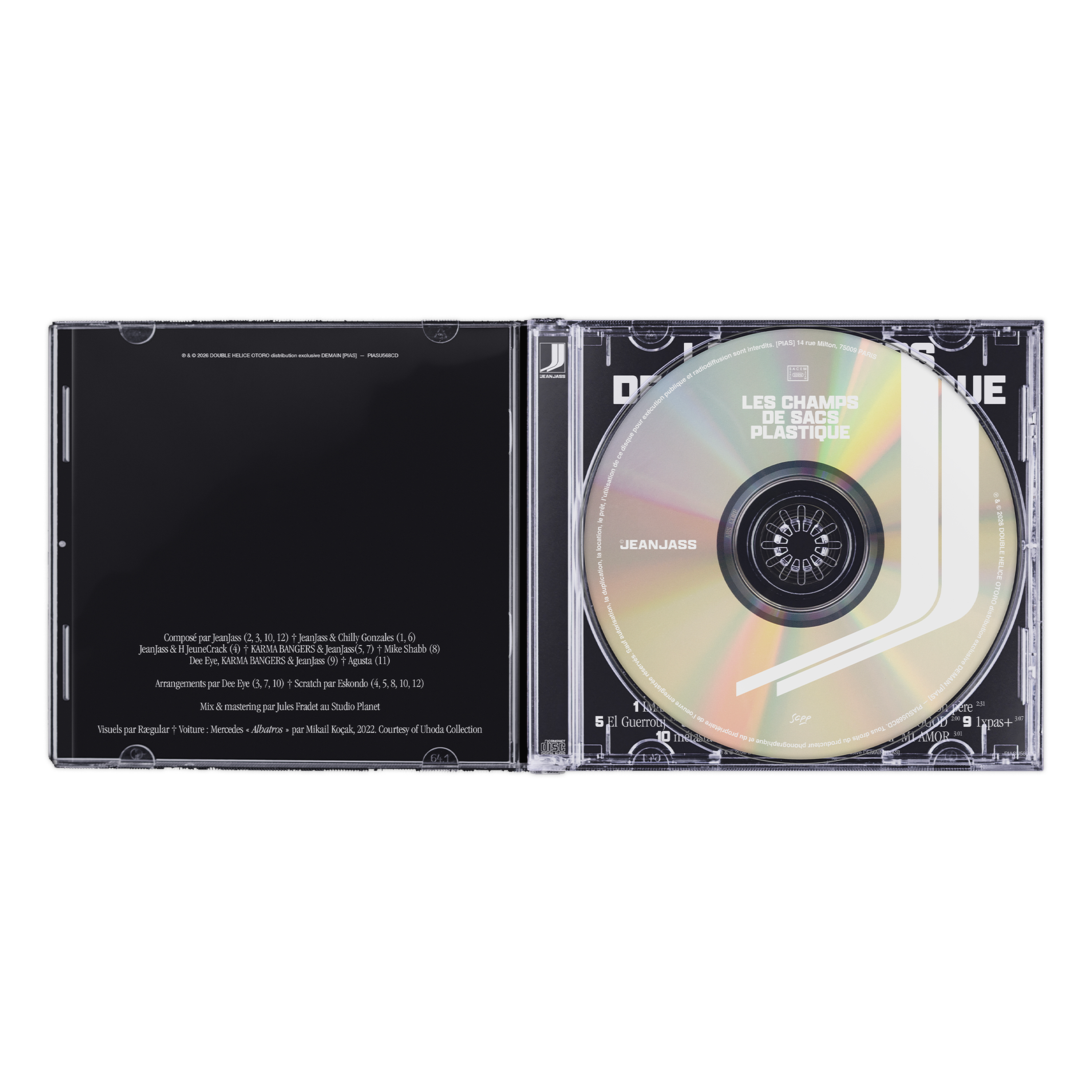 CD “LCDSP“