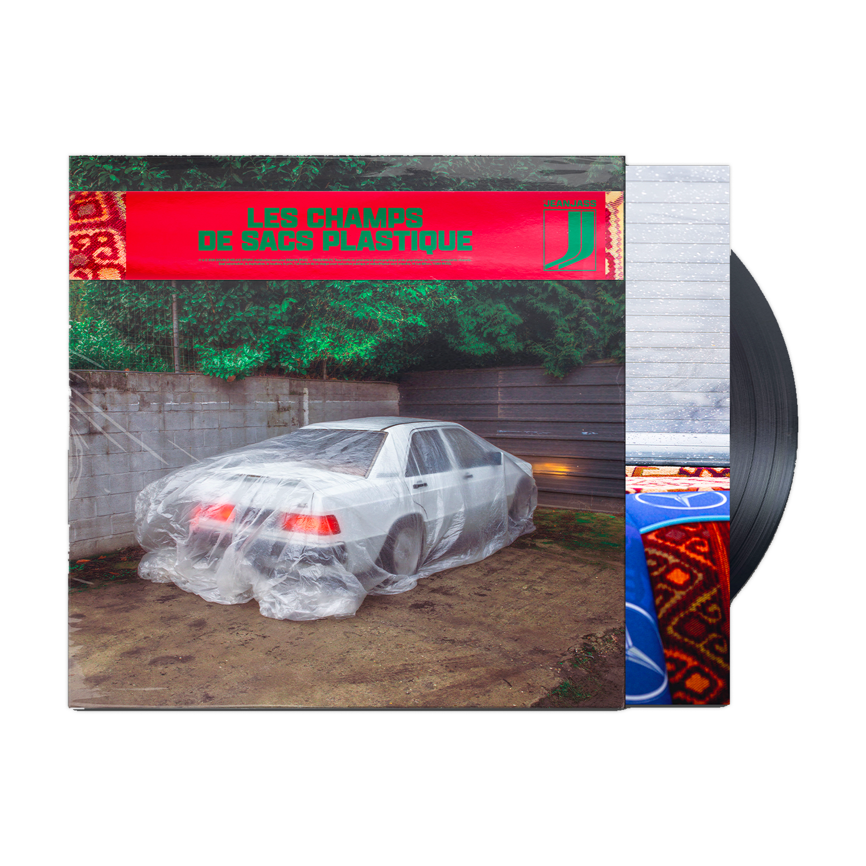 Vinyle OBI dédicacé “LCDSP“