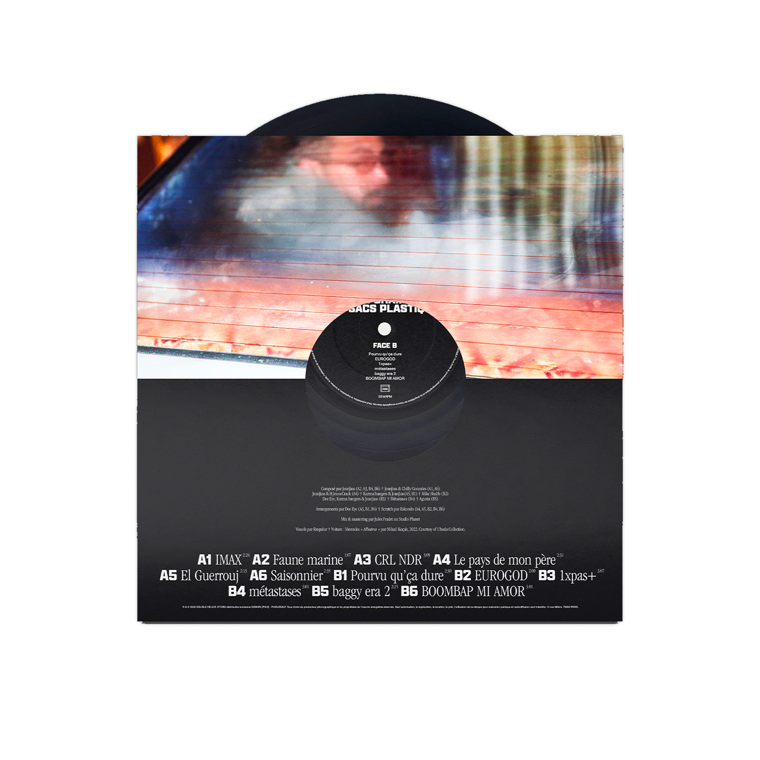 Vinyle “LCDSP“