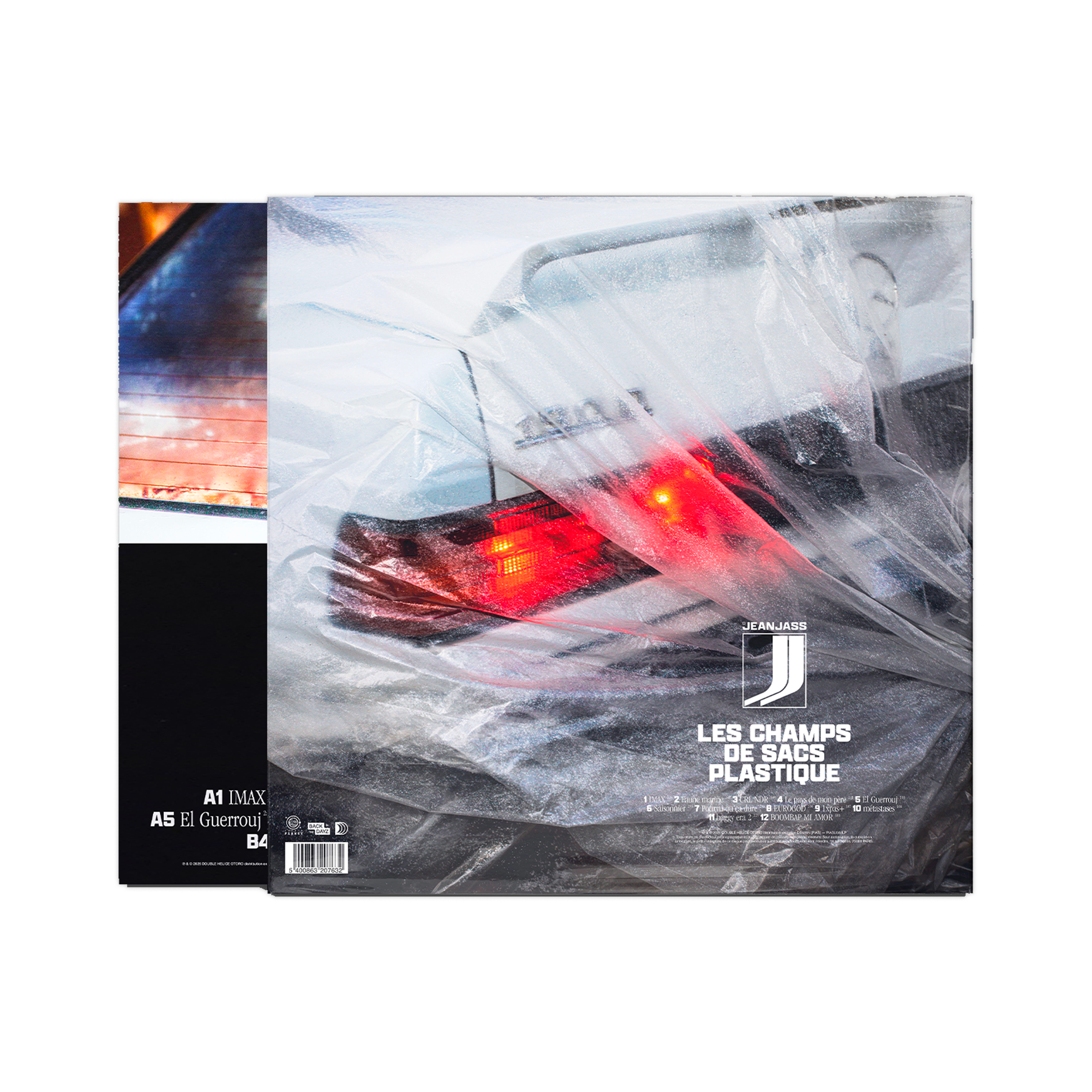 Vinyle “LCDSP“